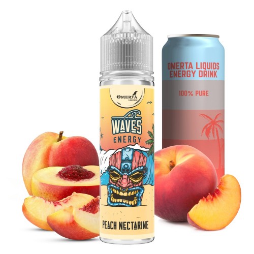 WAVES ENERGY PEACH NECTARINE 15ml/60ml